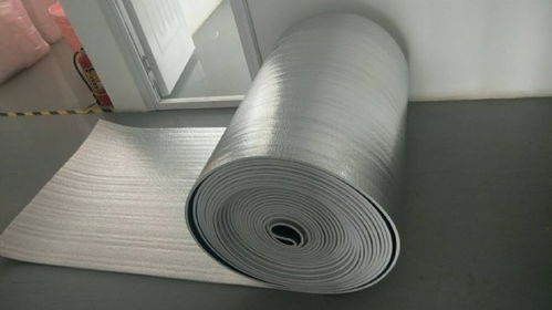 雙層鋁箔隔熱材氣泡膜鋼結構建筑保溫材料